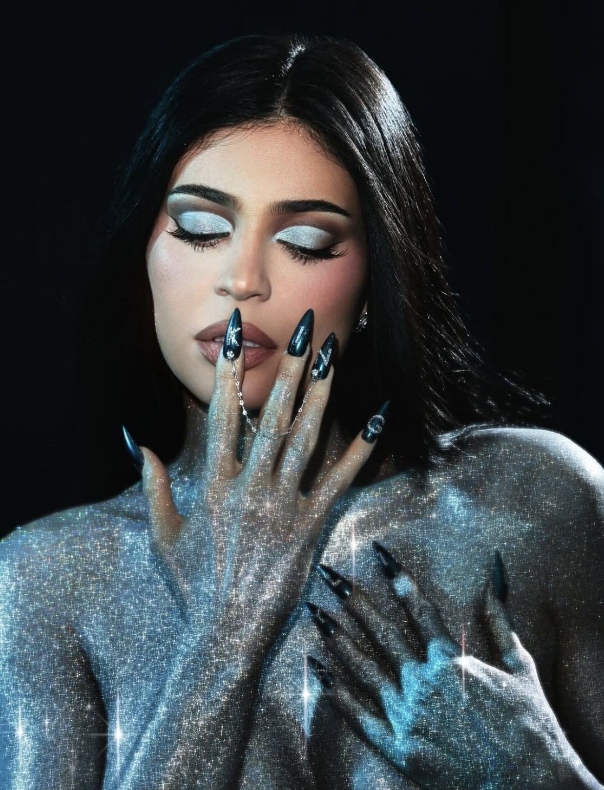 Long Thick Dark Lashes